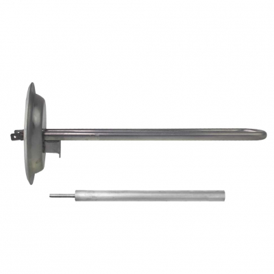 Комплект ТЭН 0,7 кВт (700 Вт) RF для водонагревателя Thermex, под анод М6, фланец 92мм + анод, 21800K