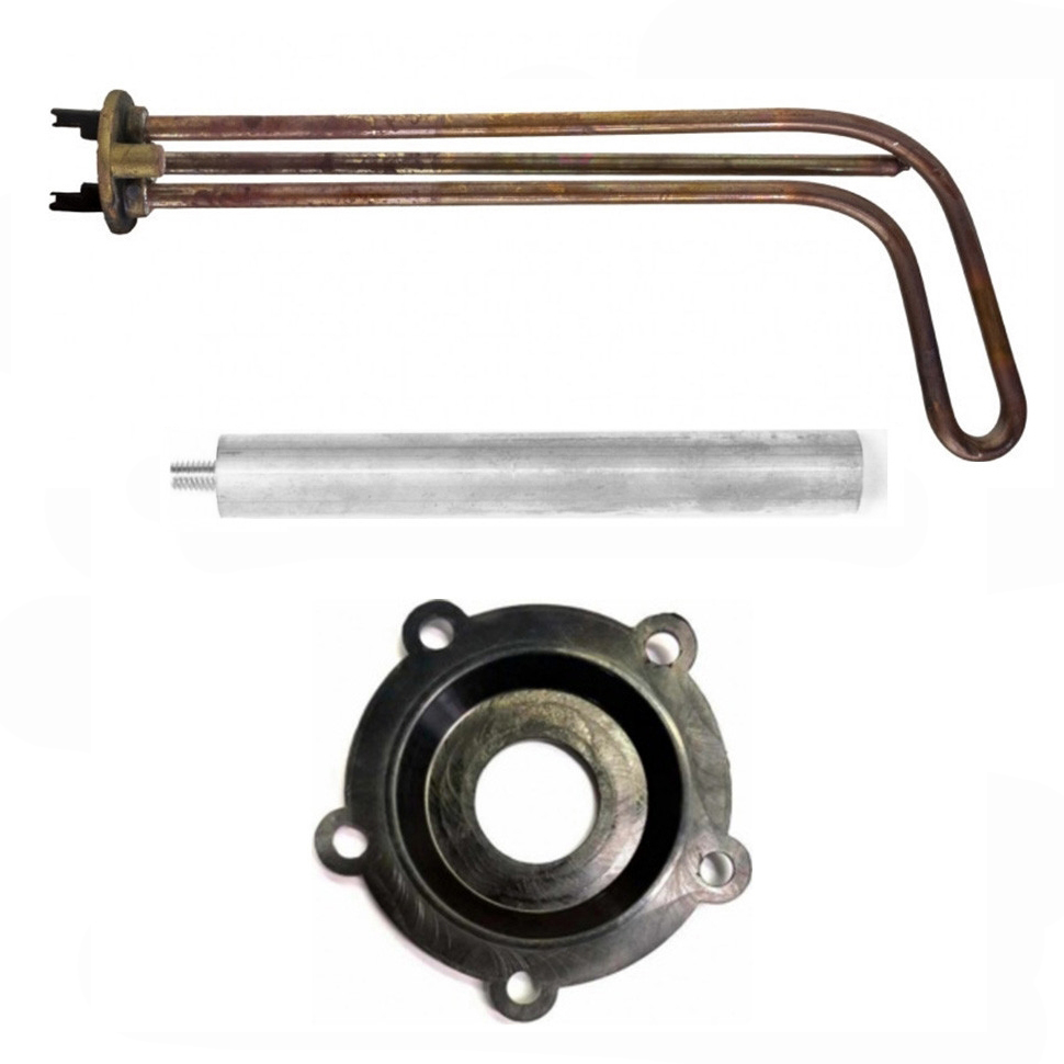 Комплект ТЭН 1,8 кВт (1800 Вт) RCF для горизонтального водонагревателя Thermex, Garanterm + прокладка + анод, 3401915K Комплект ТЭН 1,8 кВт (1800 Вт) RCF для горизонтального водонагревателя Thermex, Garanterm + прокладка + анод, 3401915K