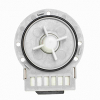 Сливной насос (помпа) для стиральной машины LG, Samsung, Whirlpool, Zanussi, 30W, 3 винта, Р305