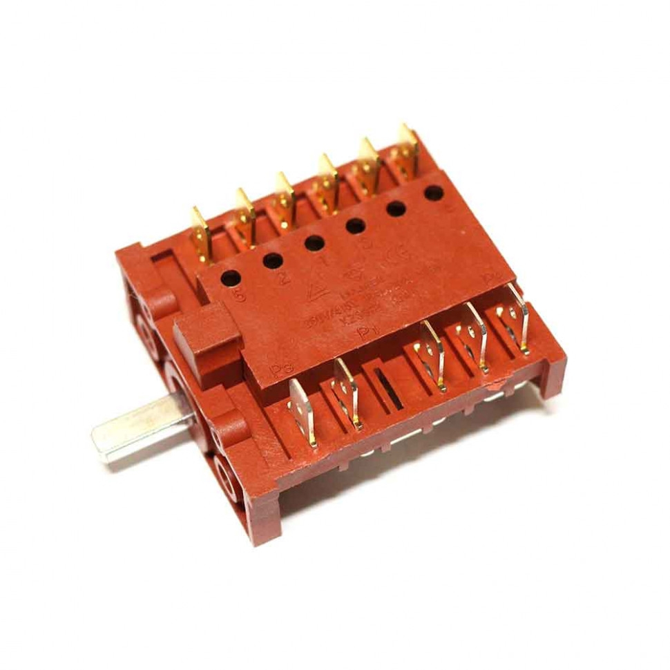 Набор 2 шт Переключатель на 5 позиций универсальный для Darina, Indesit, KMRS555 Набор 2 шт Переключатель на 5 позиций универсальный для Darina, Indesit, KMRS555