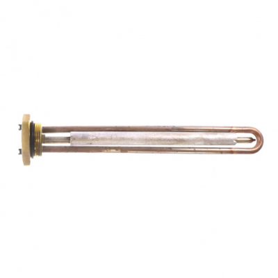 Комплект ТЭН 2кВт (2000Вт) RDT, резьбовой 42мм для Ariston, De Luxe, Real, Thermex, + прокладка + анод, 20720