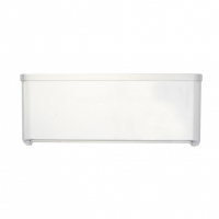 Набор 5 шт Откидная крышка полки-балкона двери холодильника Атлант 23х8,5см, KM301543108300 Набор 5 шт Откидная крышка полки-балкона двери холодильника Атлант 23х8,5см, KM301543108300