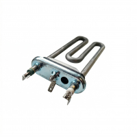 ТЭН 1700W для стиральной машины Ariston, Indesit с отверстием под датчик L170мм, 3406003, 36003 ТЭН 1700W для стиральной машины Ariston, Indesit с отверстием под датчик L170мм, 3406003, 36003