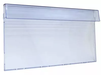 Панель морозильного ящика холодильника Beko 44х23,5см нижняя, 5740400400