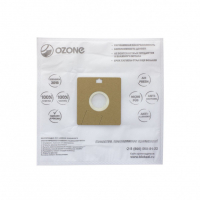 Мешки-пылесборники для пылесосов Samsung синтетические, 12 шт + 2 микрофильтра, Ozone, XXL-03NZ