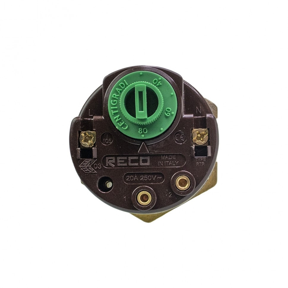 Комплект ТЭН 3кВт (3000Вт) RDT резьбовой 42мм для нагрева воды Аристон + терморегулятор + прокладка, R50304