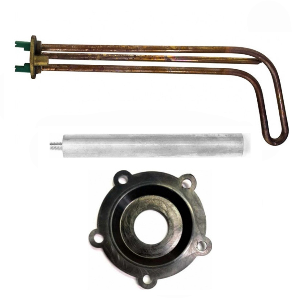 Комплект ТЭН 2 кВт (2000 Вт) RCF для горизонтального водонагревателя Thermex + прокладка + анод, 3402039K Комплект ТЭН 2 кВт (2000 Вт) RCF для горизонтального водонагревателя Thermex + прокладка + анод, 3402039K