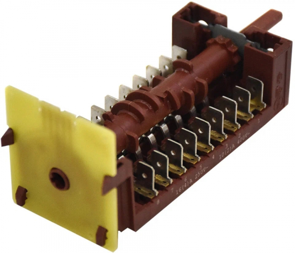 Переключатель режимов для духовки Vestel (32011714, 1599609), 800807