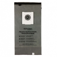 Мешок-пылесборник для пылесосов Protool многоразовый с текстильной застёжкой, Euroclean, EUR-550NZ