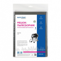Мешок-пылесборник для пылесосов Protool многоразовый с текстильной застёжкой, Euroclean, EUR-550NZ
