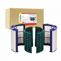Комплект фильтров для пылесосов воздухоочистителя, Ozone, HA-6263NZ