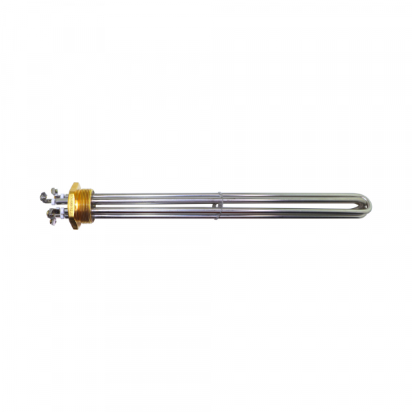 БЛОК-ТЭН RDT 6000W(2000x3) из нержавеющей стали, D48, G1 1/2", L430мм, 220V для Protherm, 482430