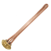 ТЭН для чугунной батареи отопления (радиатора) 1 кВт, медь, D42, G1 1/4", L280мм, 220V, TW, 3400066 ТЭН для чугунной батареи отопления (радиатора) 1 кВт, медь, D42, G1 1/4", L280мм, 220V, TW, 3400066
