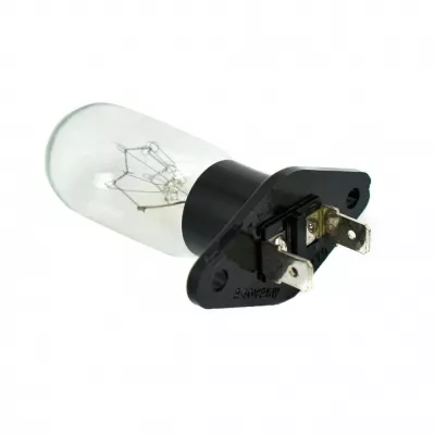 НАБОР 2 шт Лампочка для микроволновок Indesit, Whirlpool, 25W (C00311360), KM481913428051