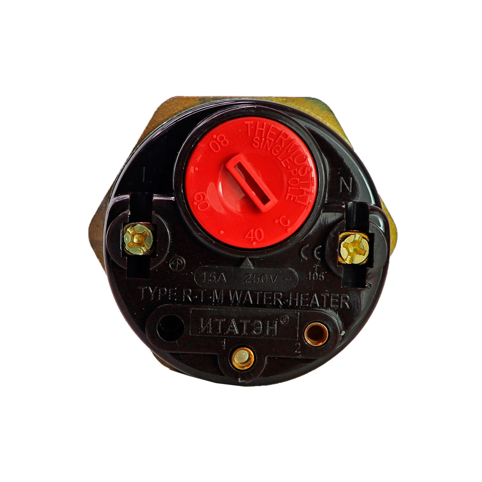 Комплект ТЭН с терморегулятором 3кВт (3000Вт) RDT для нагрева воды, Ariston, Р50304