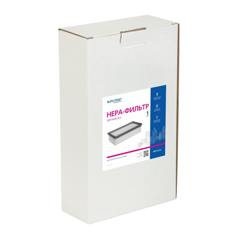 HEPA-фильтр для пылесосов Hilti целлюлозный, Euroclean, HIPM-VC20NZ HEPA-фильтр для пылесосов Hilti целлюлозный, Euroclean, HIPM-VC20NZ