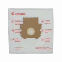 Мешки-пылесборники для пылесосов Progress, Firstline, Electrolux синтетические, 5 шт + микрофильтр, Ozone, M-64NZ