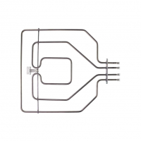 ТЭН духовки Bosch, Neff, Siemens верхний 2800 Вт(1300+1500 Вт), 375х360мм, 748052 ТЭН духовки Bosch, Neff, Siemens верхний 2800 Вт(1300+1500 Вт), 375х360мм, 748052