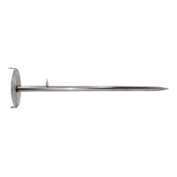 Фланец для сухого ТЭНа водонагревателя Ariston, 5 отверстий, нержавейка, M5, D125мм, 482477 Фланец для сухого ТЭНа водонагревателя Ariston, 5 отверстий, нержавейка, M5, D125мм, 482477