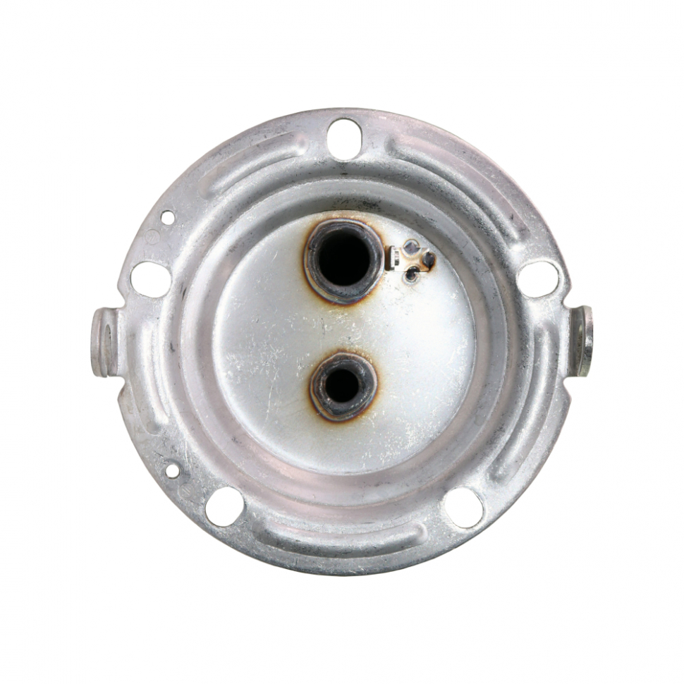 Фланец для сухого ТЭНа водонагревателя Ariston, 5 отверстий, нержавейка, M5, D125мм, 482477 Фланец для сухого ТЭНа водонагревателя Ariston, 5 отверстий, нержавейка, M5, D125мм, 482477