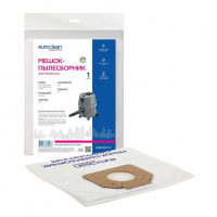 Мешок-пылесборник для пылесосов Bosch, Hammer, HammerFlex синтетический, Euroclean, EUR-201/1NZ
