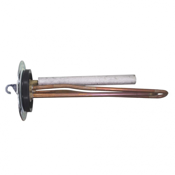 Комплект ТЭН 1,5кВт (1500Вт) RCF для водонагревателя Ariston VLS, Superlux, Simat + фланец + анод + прокладка, 280069F