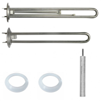 Комплект ТЭНов 2кВт (700Вт и 1300Вт) RF для водонагревателя Thermex, Garanterm RZB, IF, ID + прокладки + анод, 20467 Комплект ТЭНов 2кВт (700Вт и 1300Вт) RF для водонагревателя Thermex, Garanterm RZB, IF, ID + прокладки + анод, 20467