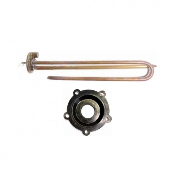 Комплект ТЭН 1,5 кВт (1500 Вт) RCF для водонагревателя Thermex, под анод М5 трубка под термостат D10 + прокладка , 3402152K2