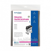 Мешок-пылесборник для пылесосов Festool многоразовый с пластиковым зажимом, Euroclean, EUR-710NZ