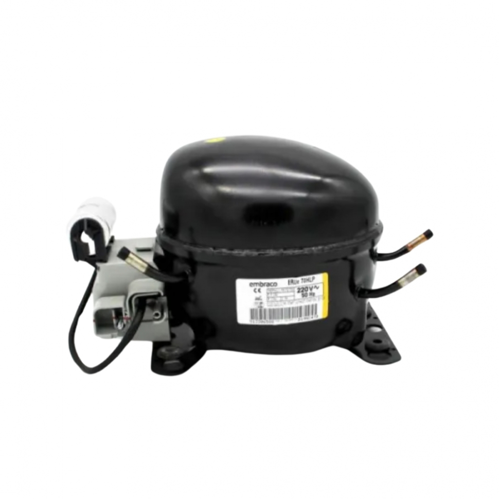 Компрессор холодильника Embraco ERUE 70 HLP (R- 134, 23.3C, 166Вт), Z000135 Компрессор холодильника Embraco ERUE 70 HLP (R- 134, 23.3C, 166Вт), Z000135