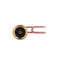 ТЭН 1,2кВт (1200Вт) RCF, медь, D48мм, М5, L160мм, горизонтальный, 220В, 284905