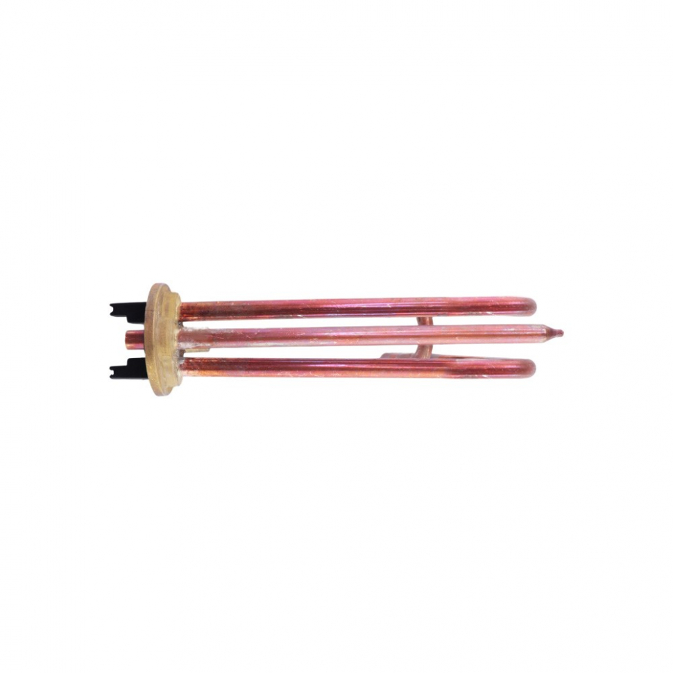 ТЭН 1,2кВт (1200Вт) RCF, медь, D48мм, М5, L160мм, горизонтальный, 220В, 284905
