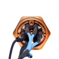 БЛОК-ТЭН 6000W(2000x3) из нержавеющей стали, D48, G1 1/2"(М48х2), L425мм, 230/400V для Protherm, 20094647