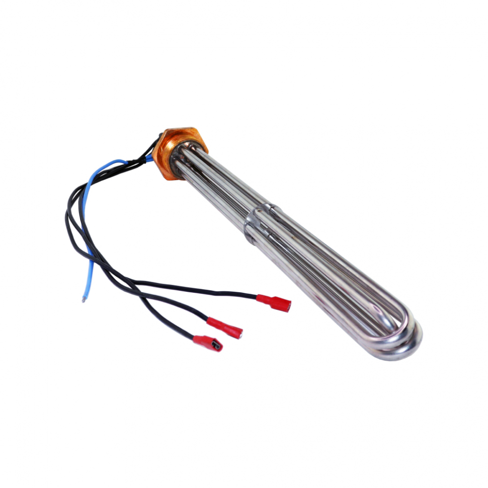 БЛОК-ТЭН 6000W(2000x3) из нержавеющей стали, D48, G1 1/2"(М48х2), L425мм, 230/400V для Protherm, 20094647