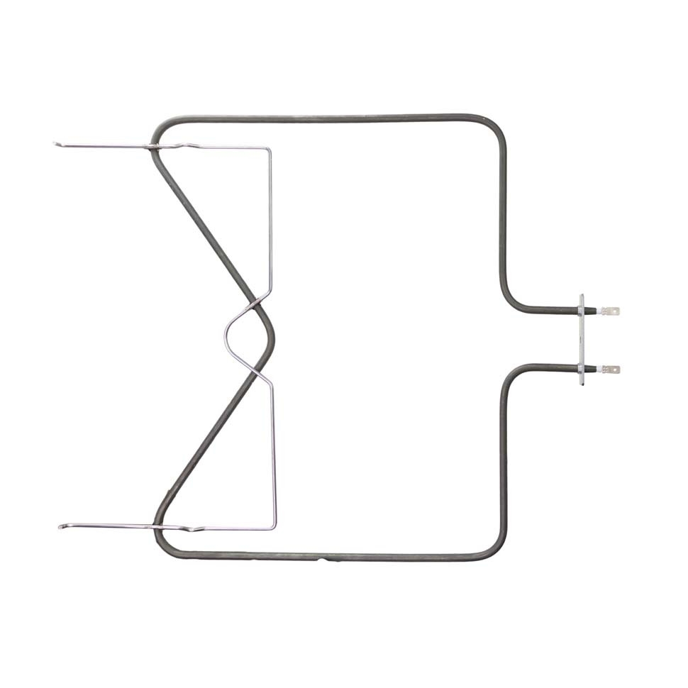 ТЭН духовки электроплиты Hotpoint, IKEA, Indesit нижний 1150Вт, 350x345мм,  481010375734, 324022, C00324022