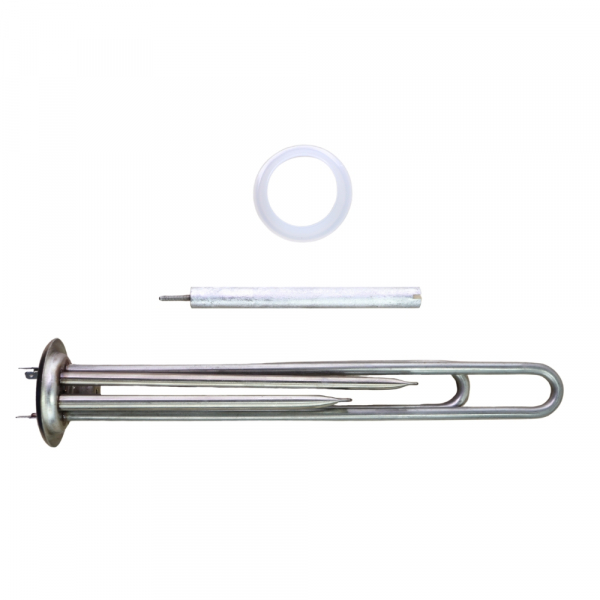 Комплект ТЭН 2кВт (2000Вт) RF для водонагревателя Ariston, Electrolux, Garanterm, Thermex + анод M4 + прокладка, 20082K
