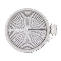 Конфорка для стеклокерамической плиты Electrolux, Zanussi, AEG 2200Вт, 230мм, 823022 Конфорка для стеклокерамической плиты Electrolux, Zanussi, AEG 2200Вт, 230мм, 823022