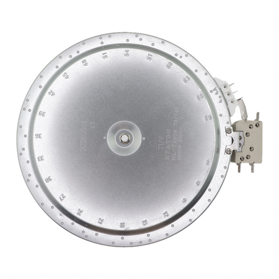 Конфорка для стеклокерамической плиты Electrolux, Zanussi, AEG 2200Вт, 230мм, 823022 Конфорка для стеклокерамической плиты Electrolux, Zanussi, AEG 2200Вт, 230мм, 823022