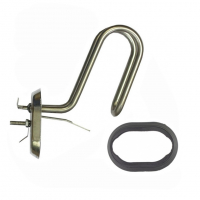 Комплект ТЭН 1,5кВт (1500Вт) для водонагревателя Ariston 10, 15, 30 литров + прокладка, 3766K1