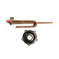 Комплект ТЭН 1,2 кВт (1200 Вт) RCF для водонагревателя Thermex, Garanterm, под анод М6 + прокладка, R184279K2