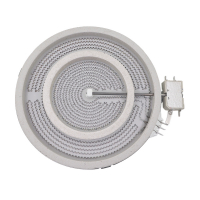 Конфорка для стеклокерамической плиты Electrolux, Zanussi, AEG 2200Вт, 230мм, 823122