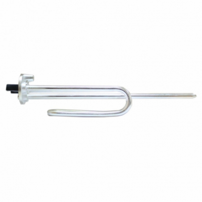 ТЭН 1,5кВт (1500Вт) RCF для водонагревателя Ariston, Thermex ES, ER, под анод М6, Silver, 20461S