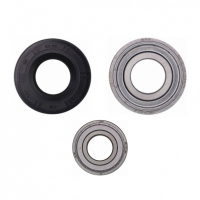 Подшипники Samsung Diamond, AddWash, Eco Bubble, комплект 2 шт. + сальник 25x50.55x10/12 мм, 11110035 Подшипники Samsung Diamond, AddWash, Eco Bubble, комплект 2 шт. + сальник 25x50.55x10/12 мм, 11110035