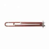 ТЭН 2000Вт (700Вт/1300Вт) RF для водонагревателя Thermex RZL, IS, IR, Garanterm, Electrolux EWH, под анод М4, 20052