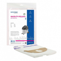 Фильтр-мешки для пылесосов Karcher синтетические 5 шт, Euroclean, EUR-217/5NZ