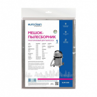 Мешок-пылесборник для пылесосов AEG, Bosch, Eibenstock многоразовый с текстильной застёжкой, Euroclean, EUR-508NZ