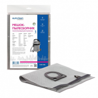 Мешок-пылесборник для пылесосов AEG, Bosch, Eibenstock многоразовый с текстильной застёжкой, Euroclean, EUR-508NZ