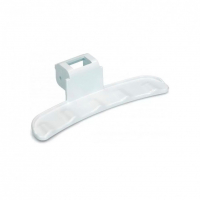 Ручка люка Samsung, пластик, белая, DC64-02852W Ручка люка Samsung, пластик, белая, DC64-02852W