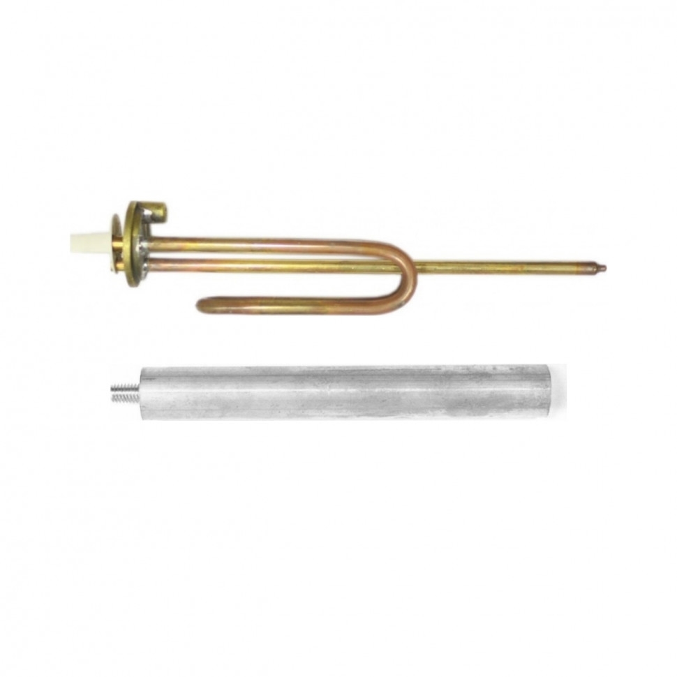 Комплект ТЭН 1,5кВт (1500Вт) RCA для водонагревателя Ariston ABS, SGHP + анод, R816645K1 Комплект ТЭН 1,5кВт (1500Вт) RCA для водонагревателя Ariston ABS, SGHP + анод, R816645K1