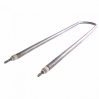 Набор 2 шт ТЭН 750Вт, чёрн, L578мм, межосевое расстояние 70мм, спокойный воздух, ф2, 220V, KM06.075-2